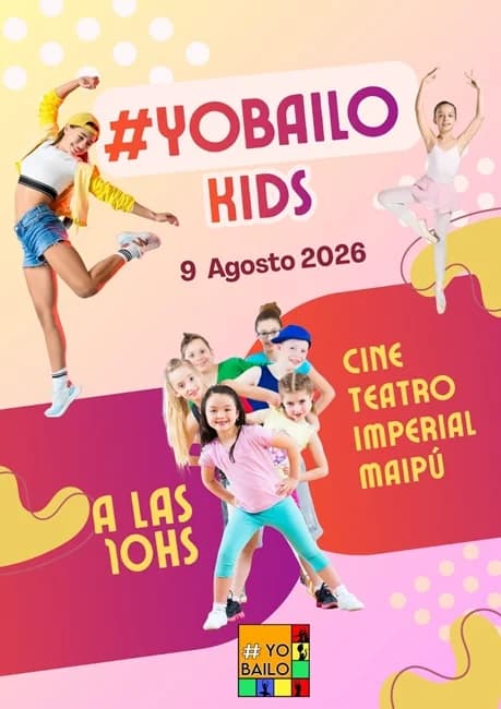 #YoBailo Kids — Teatro