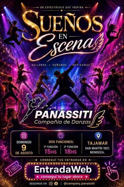 Compañia de Danzas Panassiti: "Sueños en Escena" — Teatro
