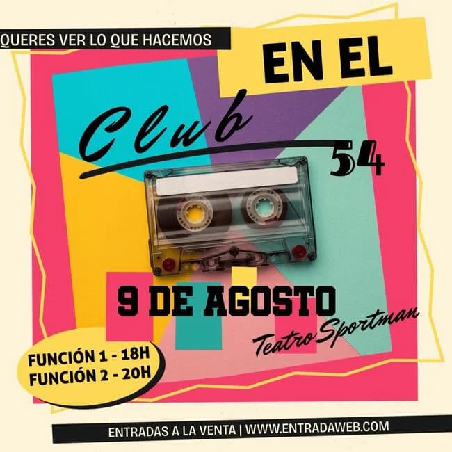 Club54 — Teatro