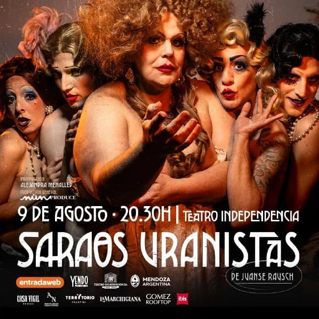 Saraos Uranistas — Teatro