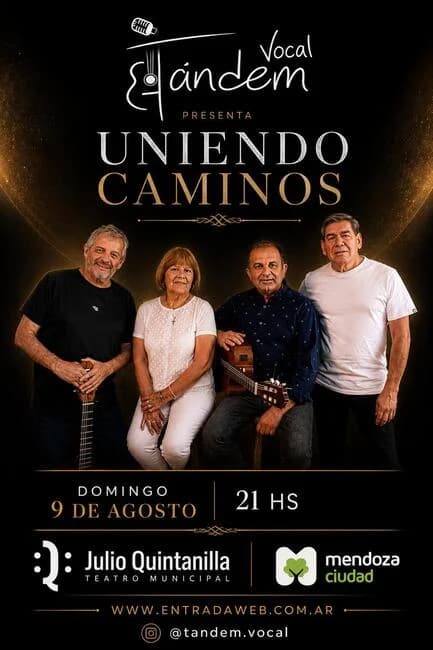 Vocal Tandem: "Uniendo Caminos" — Música