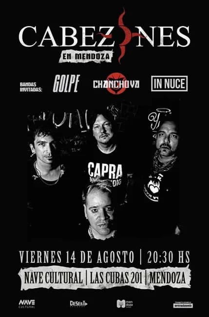 Cabezones — Música