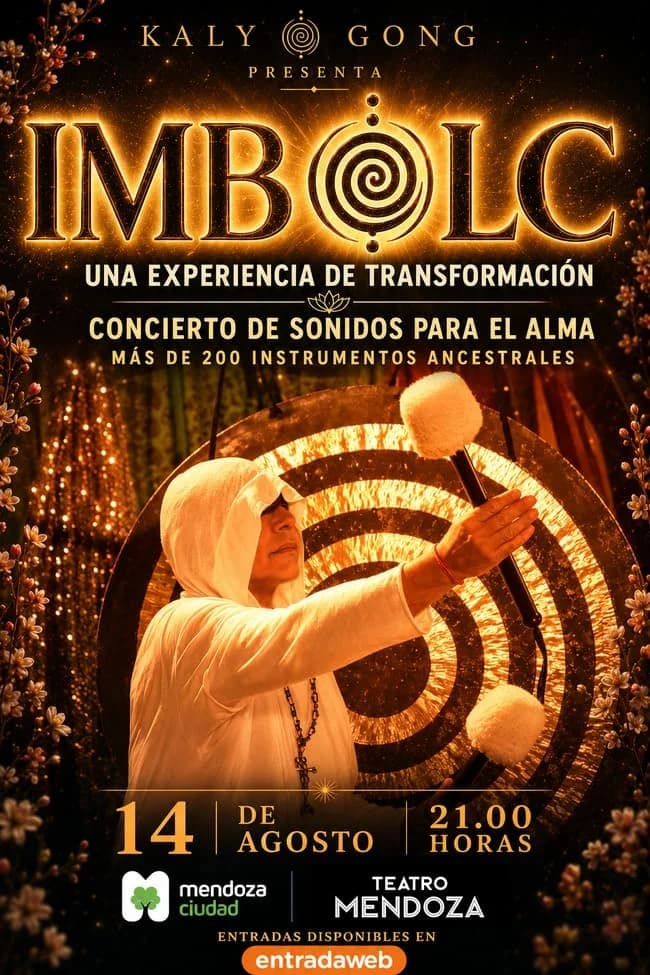 Imbolc - Concierto de Sonidos Para el Alma — Música
