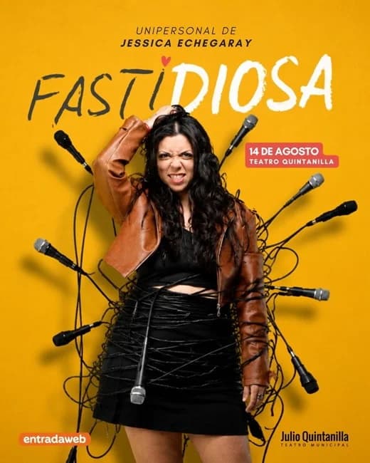 Jessica Echegaray: "Fastidiosa" — Teatro