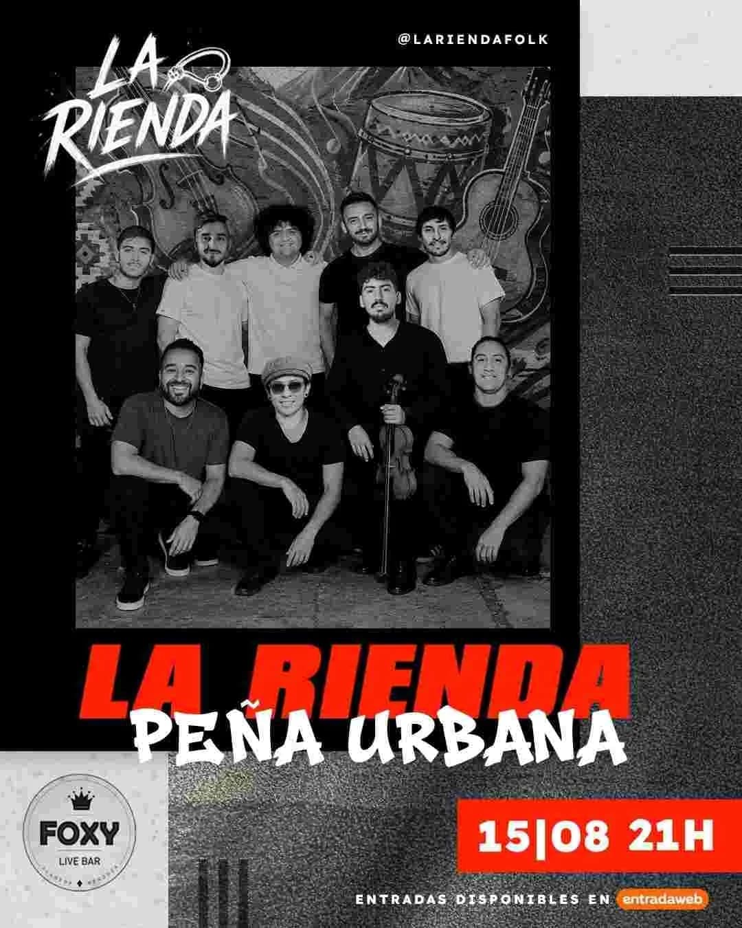 La Rienda - Peña Urbana — Música