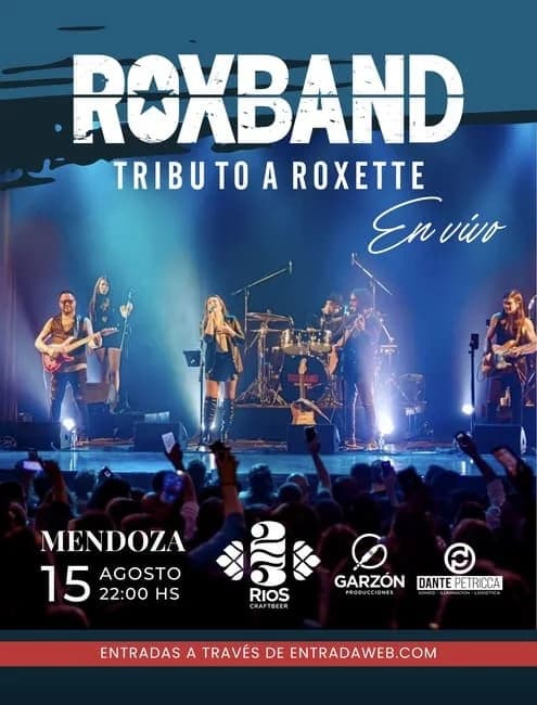 Roxband - Tributo a Roxette