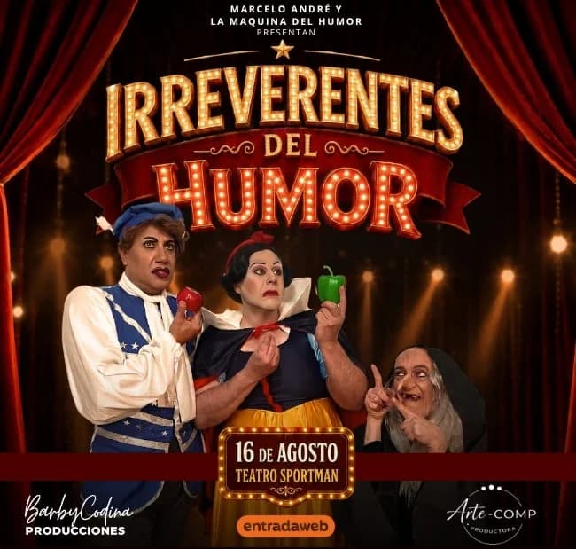 Irreverentes del Humor — Teatro