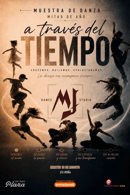 Mj Dance Studio: "A Traves del Tiempo" — Teatro