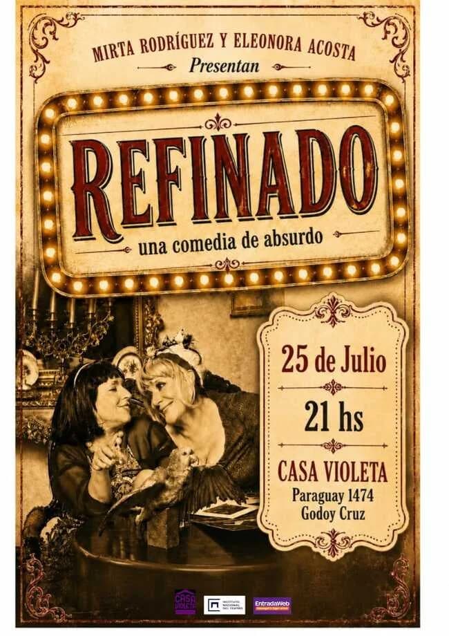 Refinado - Una Comedia de Absurdo
