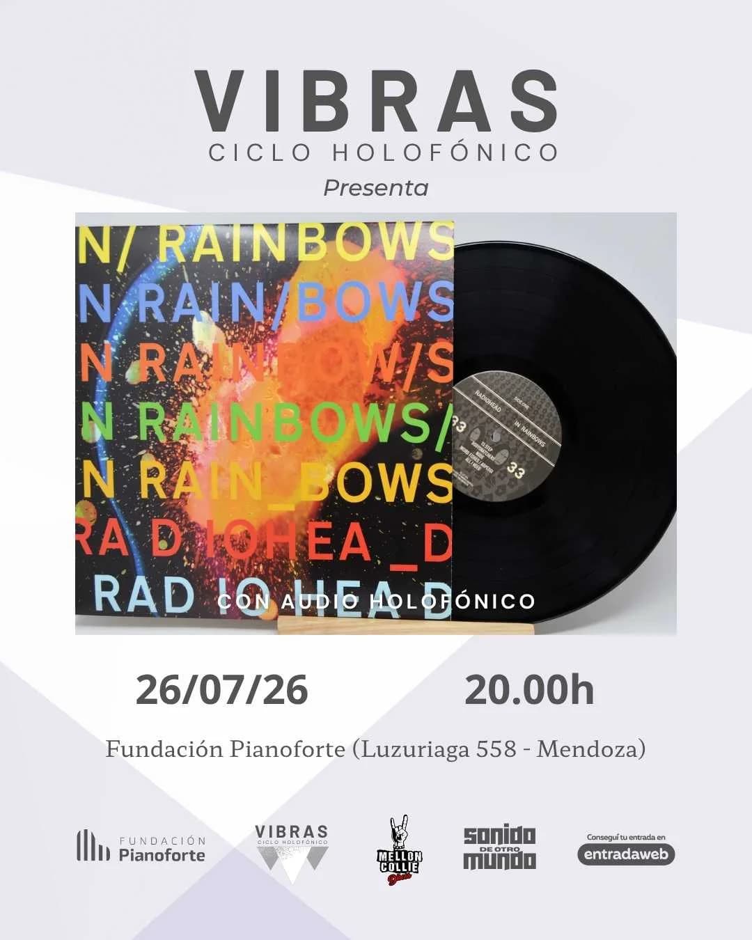 Vibras - Ciclo Holofonico: In Rainbows - Radiohead