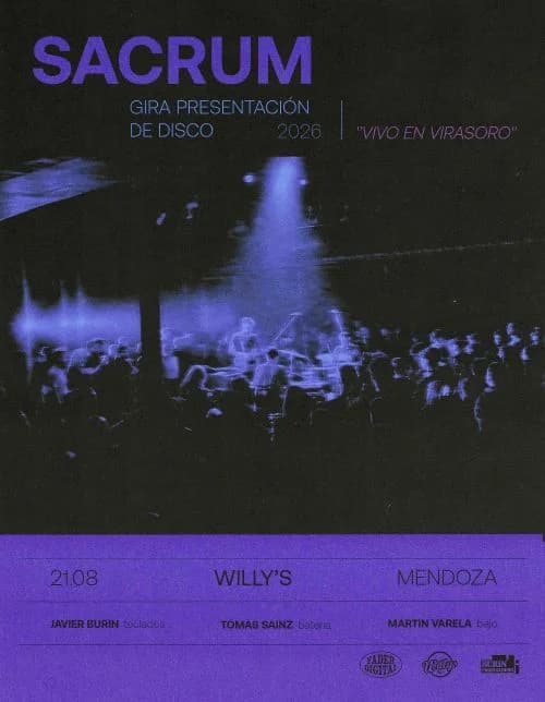 Sacrum - Gira Presentacion de Disco