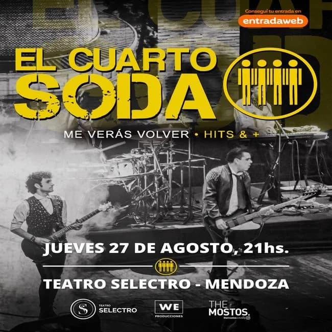 El Cuarto Soda - Me Veras Volver — Música