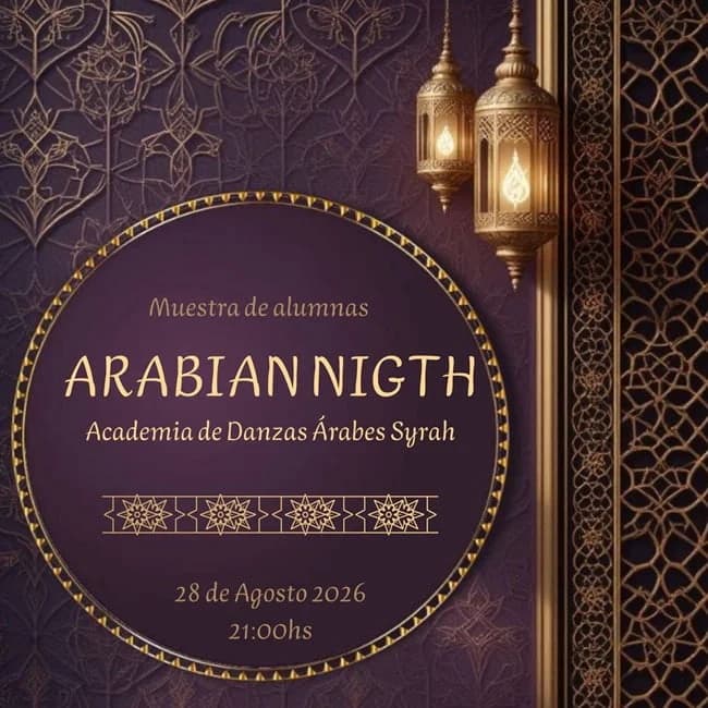 Muestra de Alumnas - Arabian Nigth — Teatro