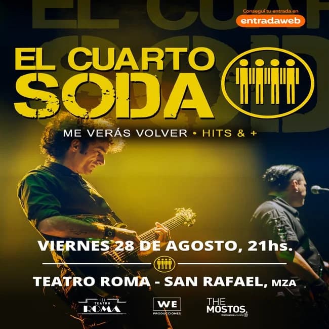 El Cuarto Soda - Me Veras Volver — Música