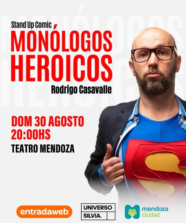 Monologos Heroicos — Teatro
