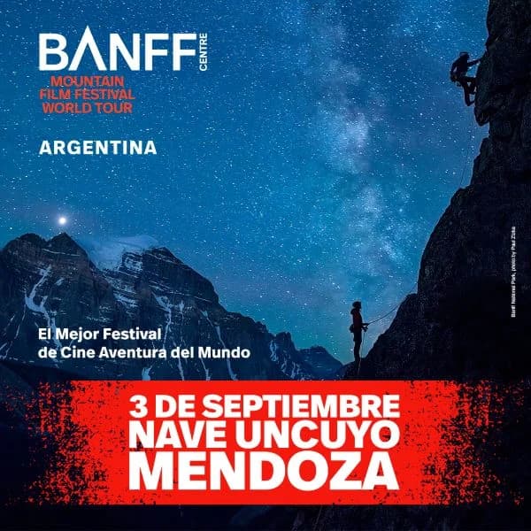 Mountain Film Festival World Tour — Cine