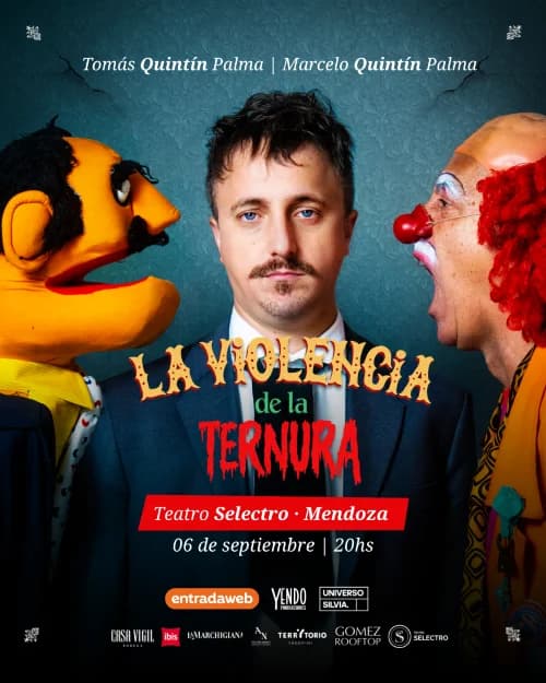 La Violencia de la Ternura — Teatro