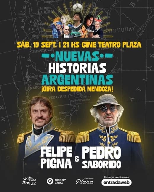 Nuevas Historias Argentinas — Teatro