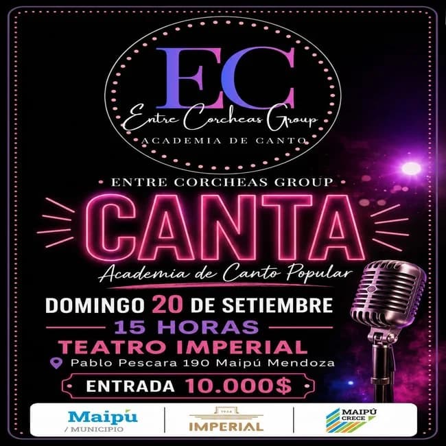 Entre Corcheas Group: "Canta" — Música