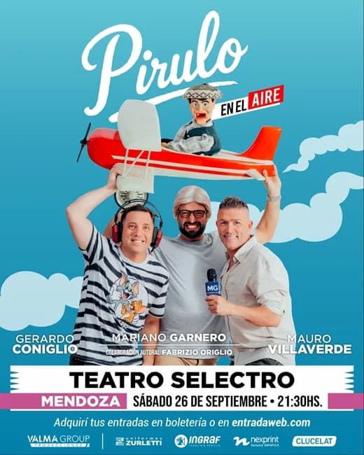 Pirulo en el Aire — Teatro