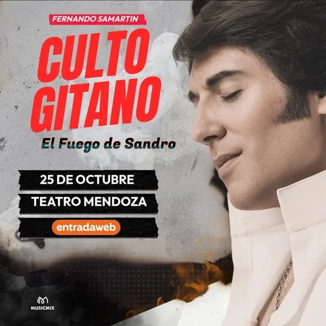 Culto Gitano - El Fuego de Sandro — Música