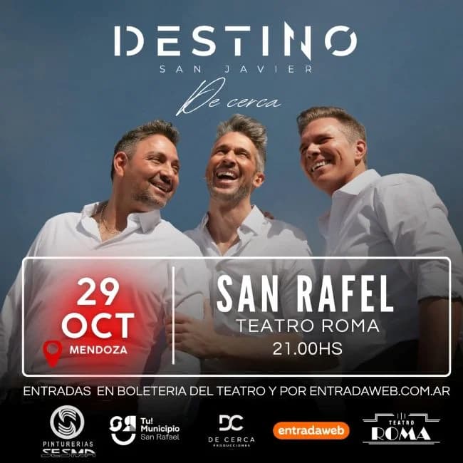 Destino San Javier: "De Cerca" — Música