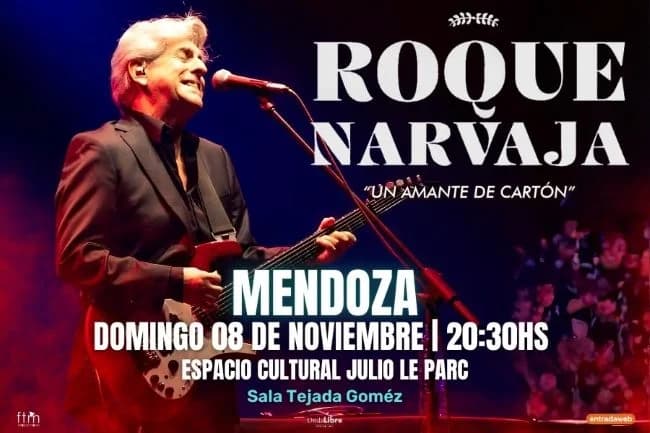 Roque Narvaja: "Un Amante de Carton" — Música
