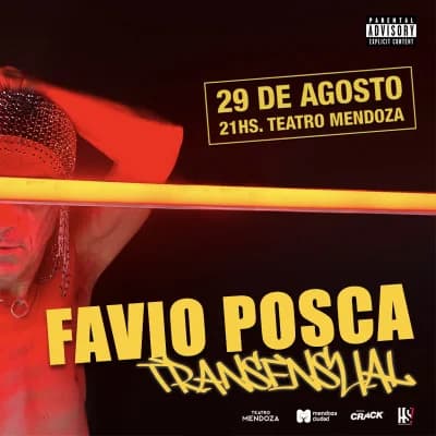 Favio Posca: "Transensual" — Teatro