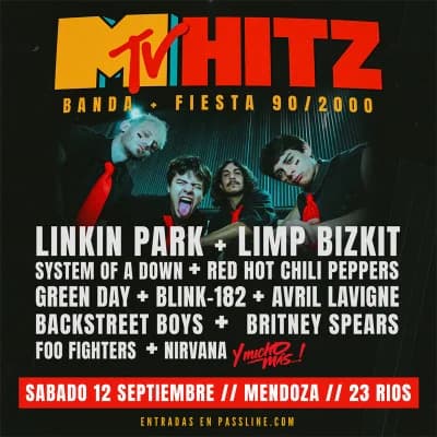 Mtv Hitz - Banda + Fiesta 90/2000