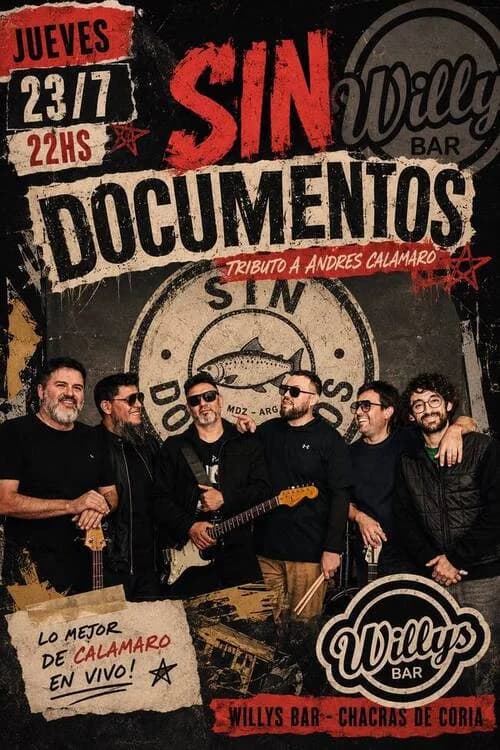 Sin Documento - Tributo a Andres Calamaro