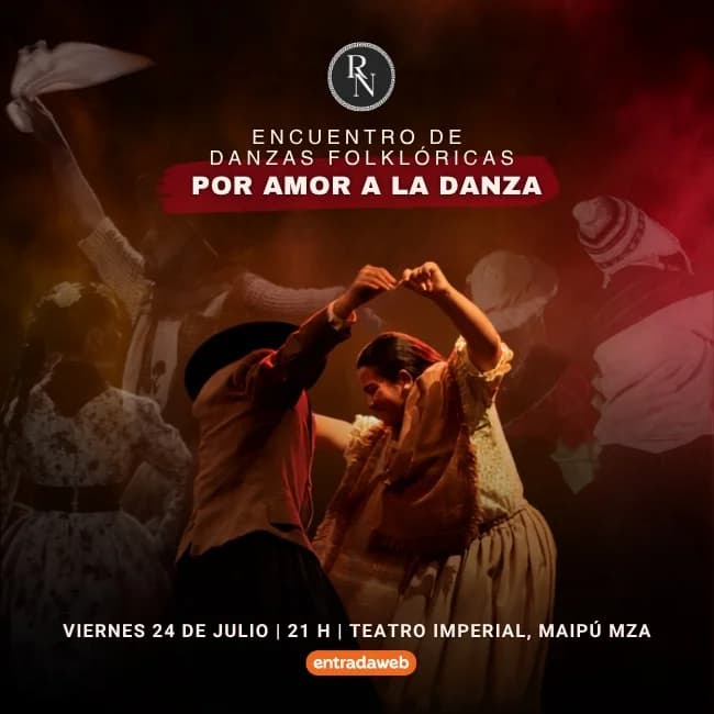 Encuentro de Danzas Folkloricas - Por Amor a la Danza