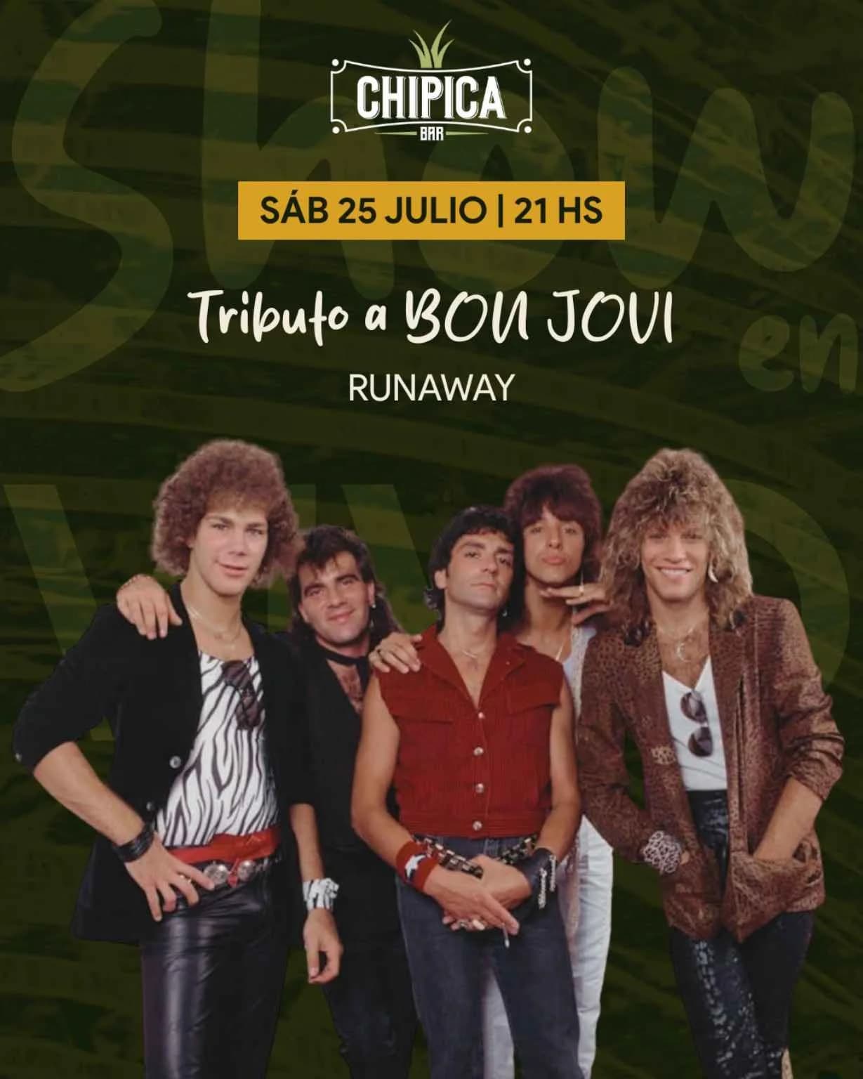 Runaway - Tributo a Bon Jovi