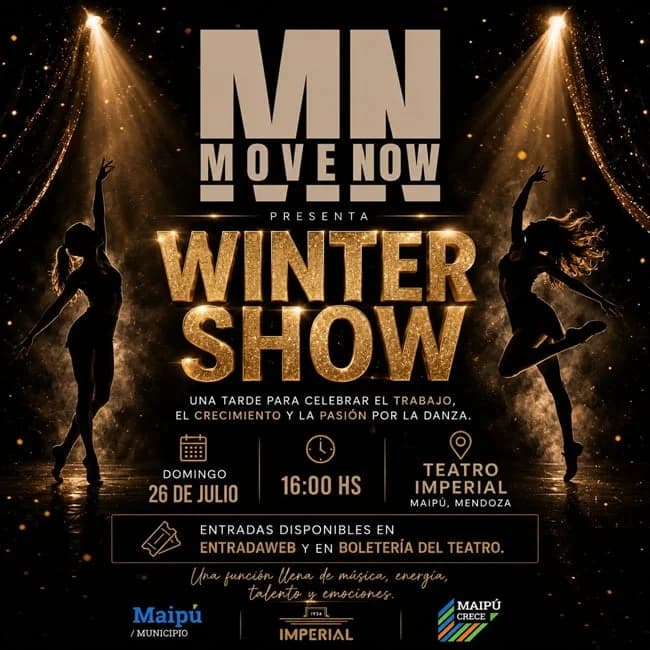 Move Now: "Winter Show" — Teatro