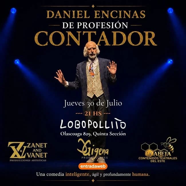 Daniel Encinas: "De Profesion, Contador"