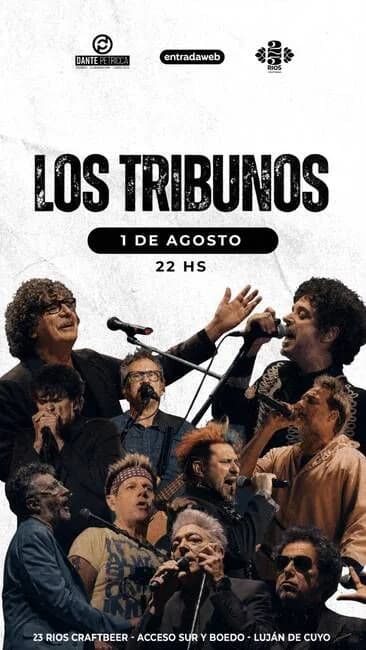Los Tribunos — Música