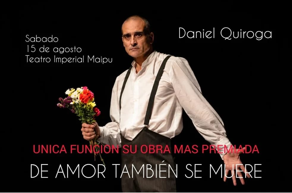 De Amor Tambien Se Muere — Teatro