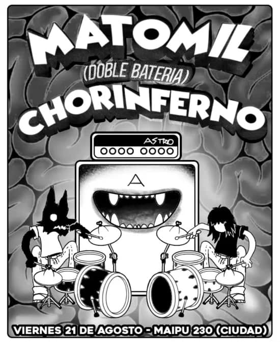 Matomil y Chorinferno