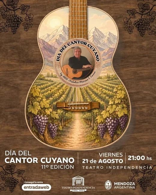 Dia del Cantor Cuyano — Música