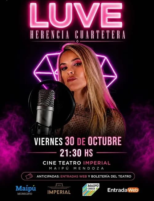 Luve - Herencia Cuartetera — Música