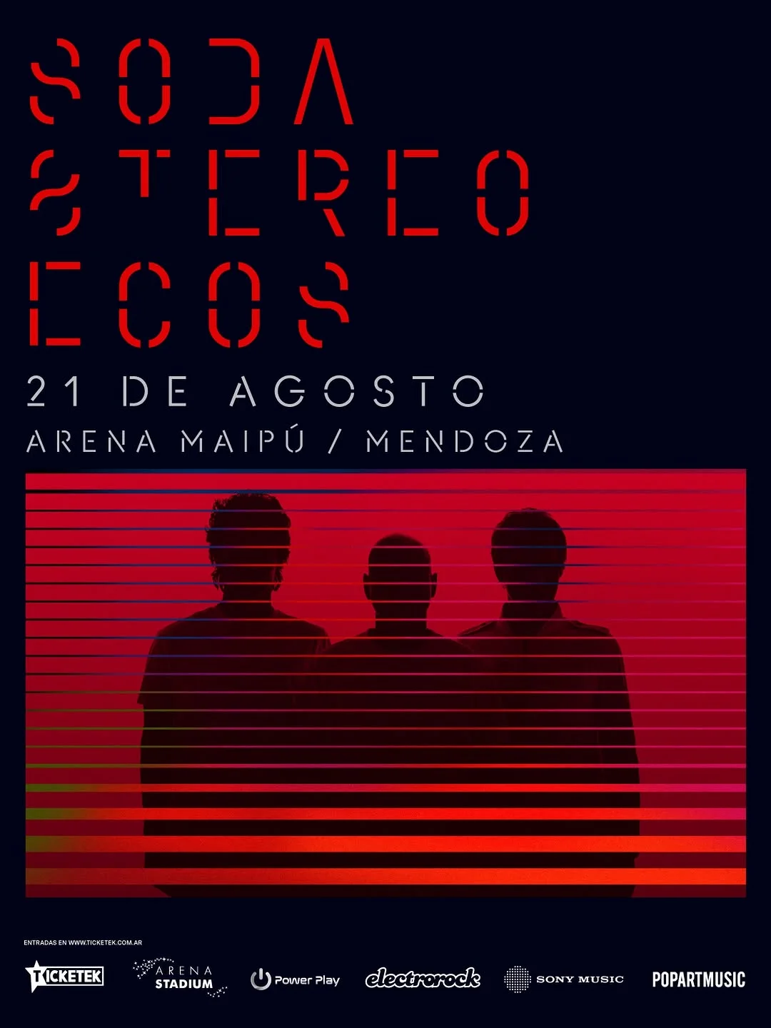 Soda Stereo Ecos
