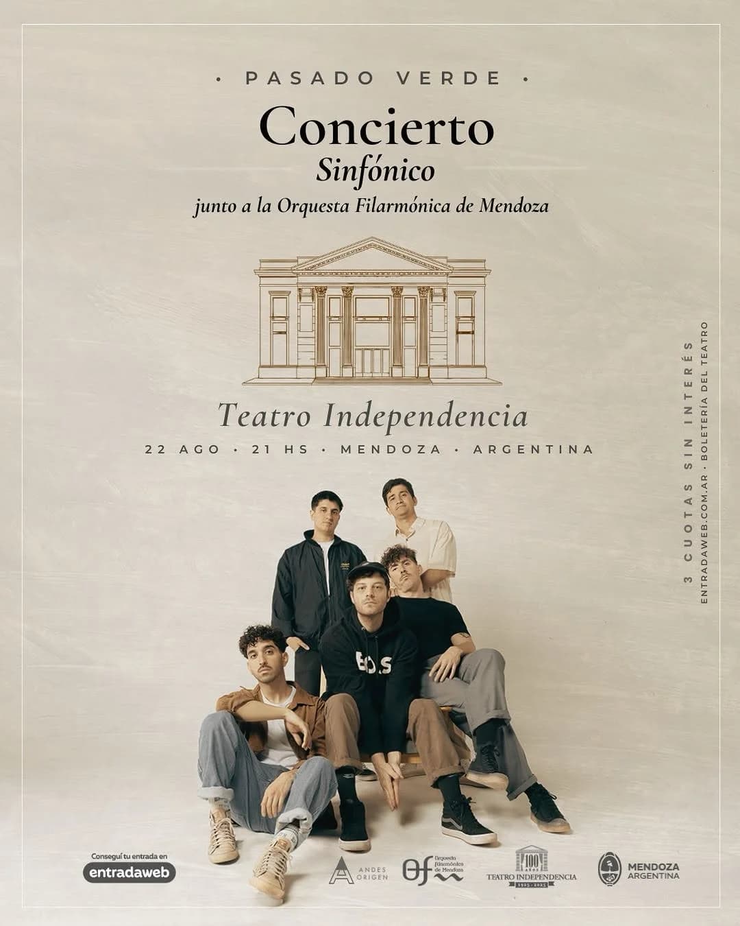 Pasado Verde Sinfonico — Música
