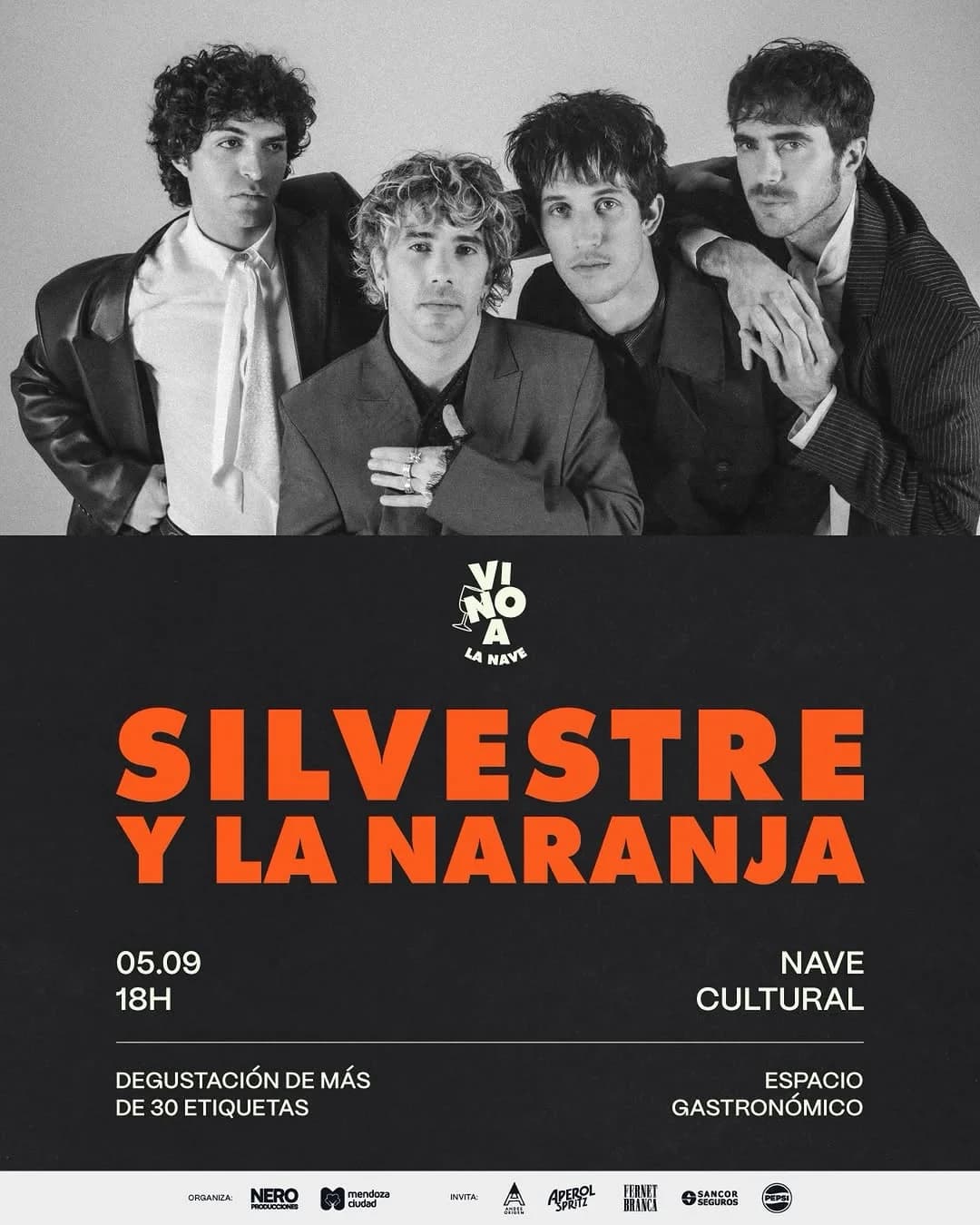 Silvestre y la Naranja — Música