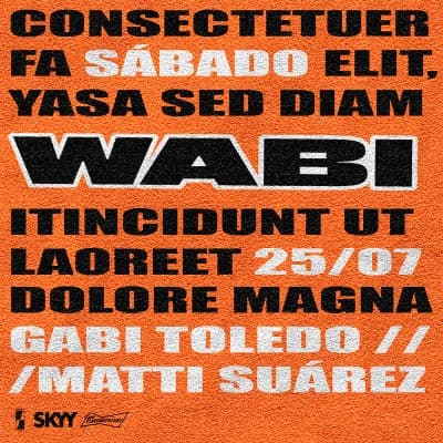 Gabi Toledo Dj Set y Matti Suarez Dj Set — Fiestas
