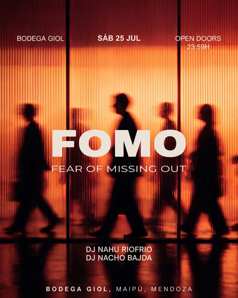 Fomo Fear of Missing Out — Fiestas
