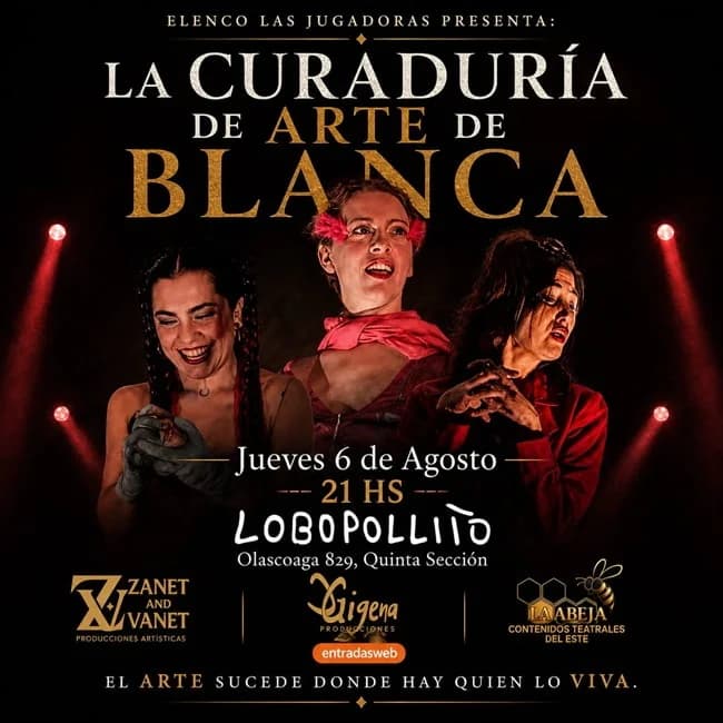 La Curaduria de Arte de Blanca