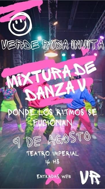 Mixtura de Danza V — Teatro