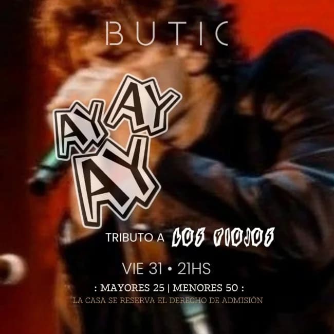 Ay Ay Ay - Tributo a Los Piojos