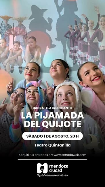La Pijamada del Quijote — Teatro