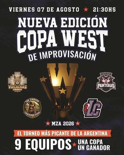 Copa West de Improvisacion