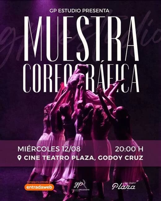 GP Estudio - Muestra Coreografica — Teatro